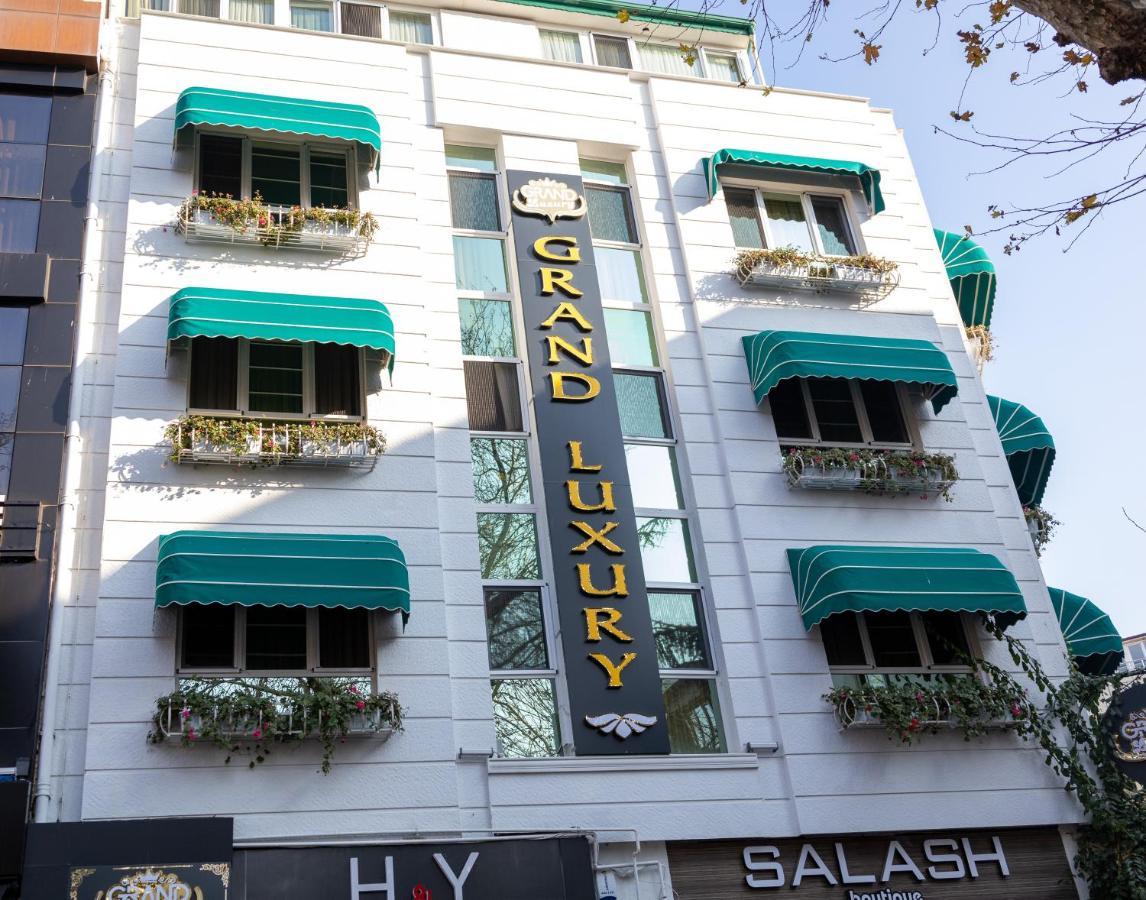 Aparthotel Grand Luxury Yalova  Exterior foto